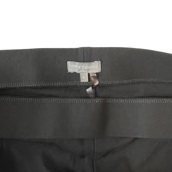 Vince Camuto Stitch Front Seam Ponte Legging Pant. Black Size Large #1318 - Picture 6 of 10